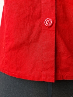 Imagem do Camisa vermelha algodão (P)