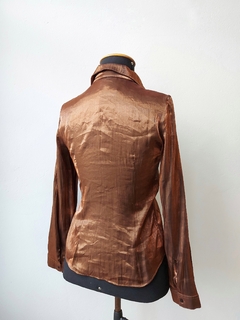 Camisa vintage metalizada (42) - loja online