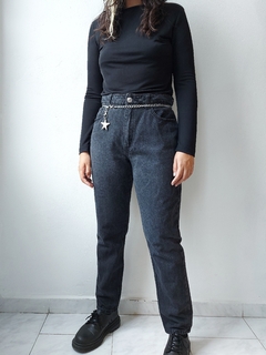 Calça jeans estonada (42) - loja online