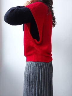Pullover tricot vermelho (GG) - comprar online