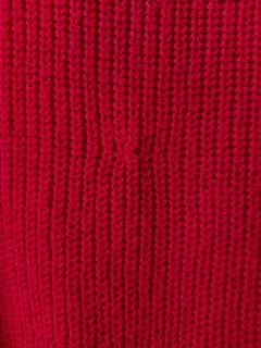 Imagem do Pullover tricot vermelho (GG)
