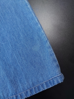 Calça jeans masculina reta (48) - loja online