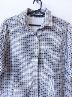 Camisa quadriculada algodão (G) - comprar online
