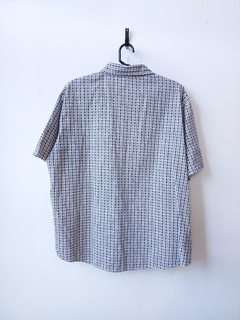 Camisa quadriculada algodão (G) - Ioiô Brechó