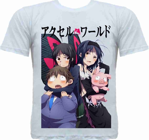 Camiseta Mirai Nikki - Anime, Camiseta Feminina Esg Nunca Usado 79135524