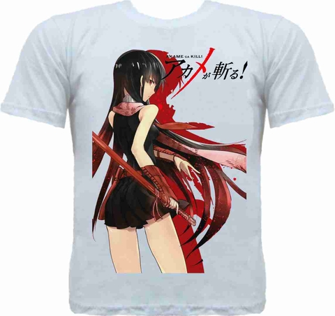 Camiseta Anime Mangá Mirai Nikki Camisa Blusa Unissex