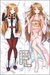 ALMOFADA DAKIMAKURA SWORD ART ONLINE - ASUNA YUUKI 4