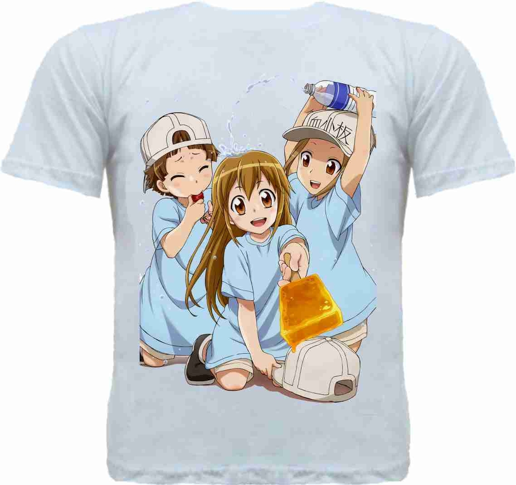 Blusa Moletom Anime Hataraku Saibou Cells At Work Manga 6