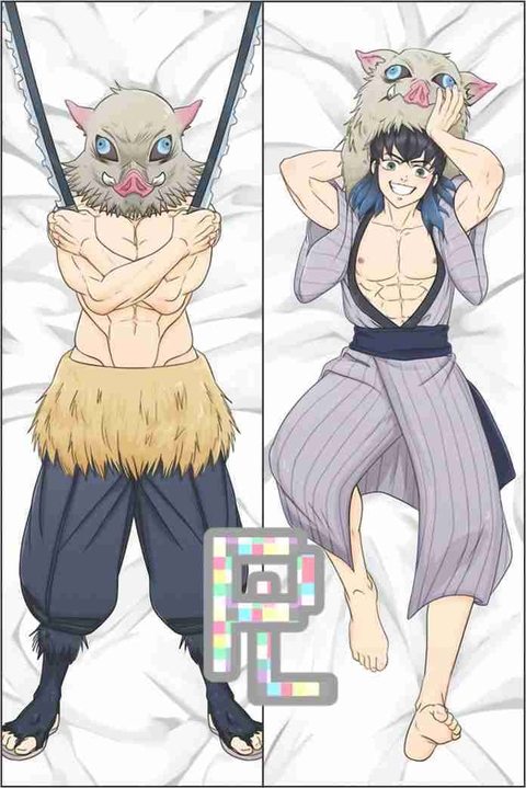 ALMOFADA DAKIMAKURA DEMON SLAYER - ZENITSU - Pixel Land