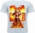 CAMISETA DEMON SLAYER - KIMETSU NO YAIBA - RENGOKU - comprar online