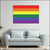 Bandeira LGBTQIA+ - Pixel Land