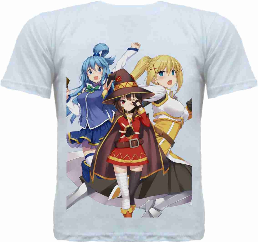 Camiseta - Anime Konosuba - Estampa Total