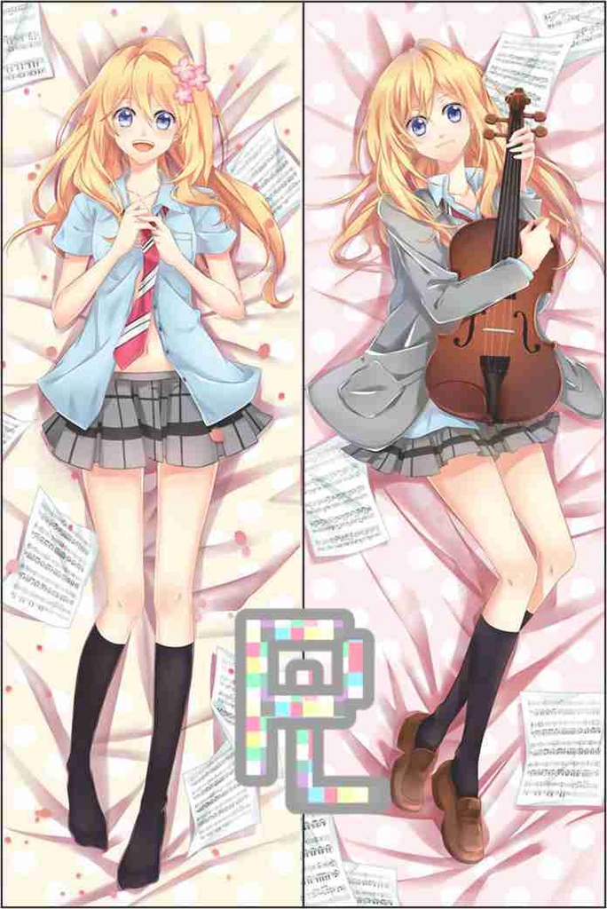 Sessão personagens Shigatsu wa Kimi no Uso