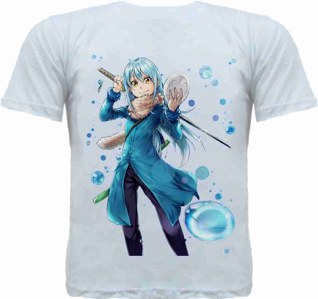 Camiseta - Anime Tensei Shitara Slime Datta Ken