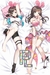 ALMOFADA DAKIMAKURA KIZUNA AI VIRTUAL YOUTUBER