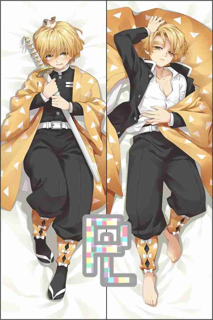 ALMOFADA DAKIMAKURA DEMON SLAYER - ZENITSU - Pixel Land