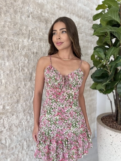 Vestido flower