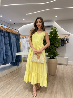 Vestido Tati Amarelo