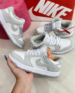 Tenis Nike Dunk Cinza