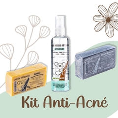 Kit anti acné - comprar en línea