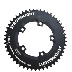 COROA STRONGLIGHT CONTRARRELÓGIO CT2 110MM 50D SHIMANO PT 10V/11V 273568