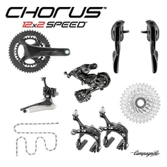 GRUPO DE PEÇAS CAMPAGNOLO CHORUS 12V