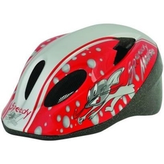 CAPACETE INFANTIL SPEEDY MOUSE VERMELHO