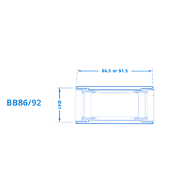 MOVIMENTO CENTRAL CAMPAGNOLO ULTRA TORQUE BB 86,5X41 - comprar online