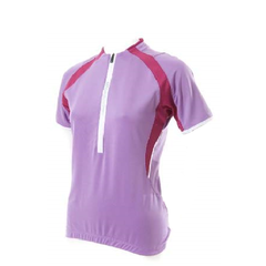 CAMISETA BELLWETHER FEMININA FUSION ROXA