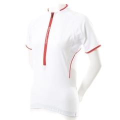 CAMISETA BELLWETHER FEMININA FUSION BRANCA