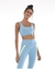 Top Blackout Regata Azul Waters - loja online