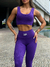 Imagem do Legging Comfort Rib Violeta