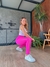 Legging Hyper com Tule Pink Fluor - loja online