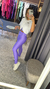 Legging Bright Lavanda - PINKFIT ACTIVEWEAR | Roupas fitness feminina
