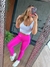 Legging Hyper com Tule Pink Fluor - comprar online