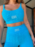 Top Basic Colors Azul - comprar online