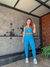 Legging Basic Colors Azul - PINKFIT ACTIVEWEAR | Roupas fitness feminina