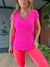 Blusa Dry Fit Janice Pink Neon na internet