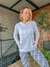 Jaqueta Dry Fit Minimal Chic Branca - comprar online