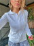 Jaqueta Dry Fit Minimal Chic Branca - PINKFIT ACTIVEWEAR | Roupas fitness feminina