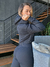 Cropped Confort Rib Preto - PINKFIT ACTIVEWEAR | Roupas fitness feminina
