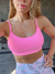 Top Active Lightness Alcinha Tutti-frutti - PINKFIT ACTIVEWEAR | Roupas fitness feminina