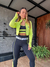 Jaqueta Cropped Souvenir Verde - PINKFIT ACTIVEWEAR | Roupas fitness feminina
