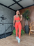 Legging Fusô Tanger Laranja Neon - PINKFIT ACTIVEWEAR | Roupas fitness feminina