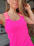 Regata Dry Fit Tanger Pink Neon - comprar online