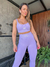 Legging Basic Colors Lilas - PINKFIT ACTIVEWEAR | Roupas fitness feminina