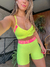 Shorts Marrakesh Amarelo Neon - PINKFIT ACTIVEWEAR | Roupas fitness feminina