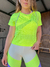 Blusa Dry Fit Andy Amarelo Neon - loja online