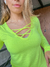 Blusa Dry Fit Maryland Amarelo Neon - PINKFIT ACTIVEWEAR | Roupas fitness feminina