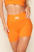 Shorts Basic Colors Laranja